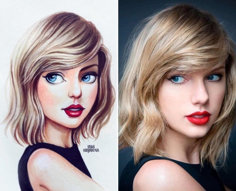 Un artista de Tula convierte a celebridades en toons y es genial