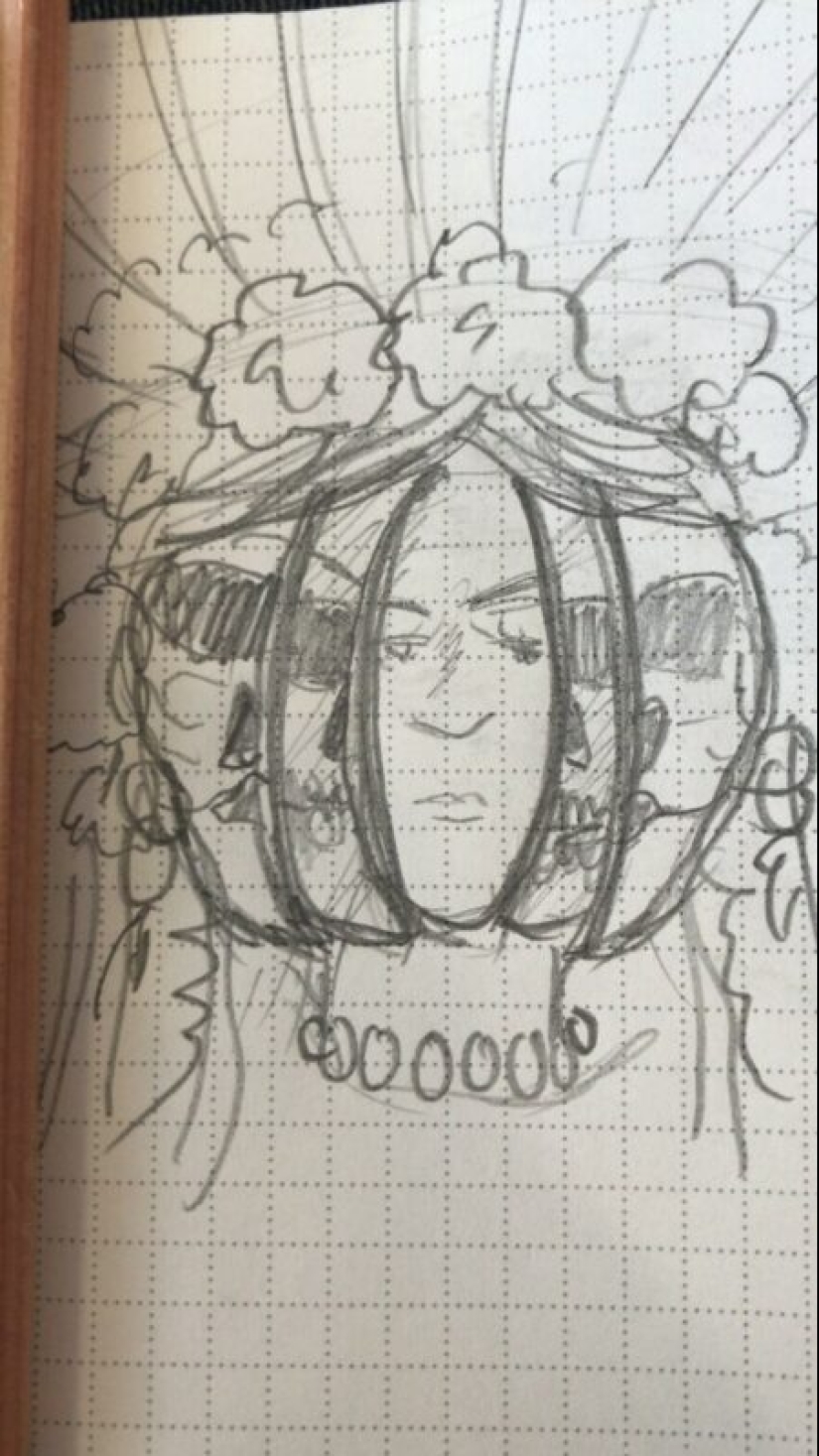 Un artista digital de Finlandia convierte bocetos descuidados en obras impresionantes Un artista digital de Finlandia convierte bocetos descuidados en obras impresionantes