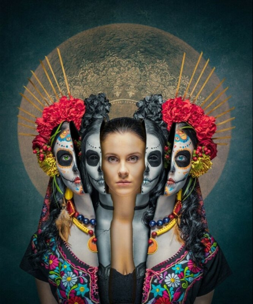 Un artista digital de Finlandia convierte bocetos descuidados en obras impresionantes Un artista digital de Finlandia convierte bocetos descuidados en obras impresionantes