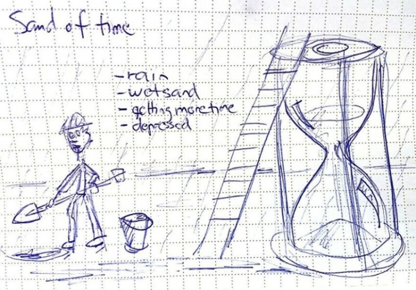 Un artista digital de Finlandia convierte bocetos descuidados en obras impresionantes Un artista digital de Finlandia convierte bocetos descuidados en obras impresionantes