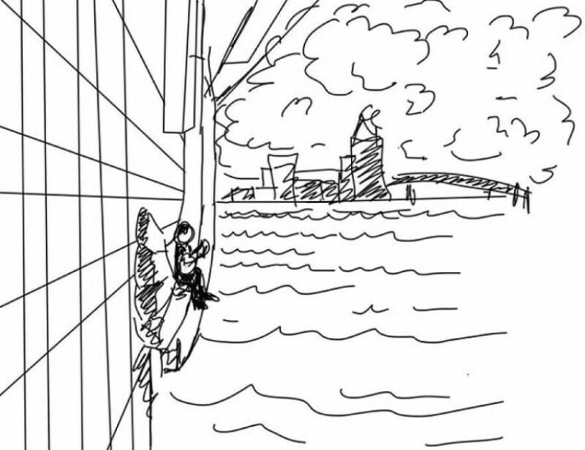 Un artista digital de Finlandia convierte bocetos descuidados en obras impresionantes Un artista digital de Finlandia convierte bocetos descuidados en obras impresionantes