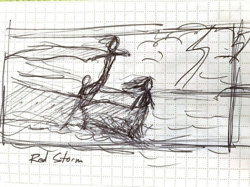 Un artista digital de Finlandia convierte bocetos descuidados en obras impresionantes Un artista digital de Finlandia convierte bocetos descuidados en obras impresionantes