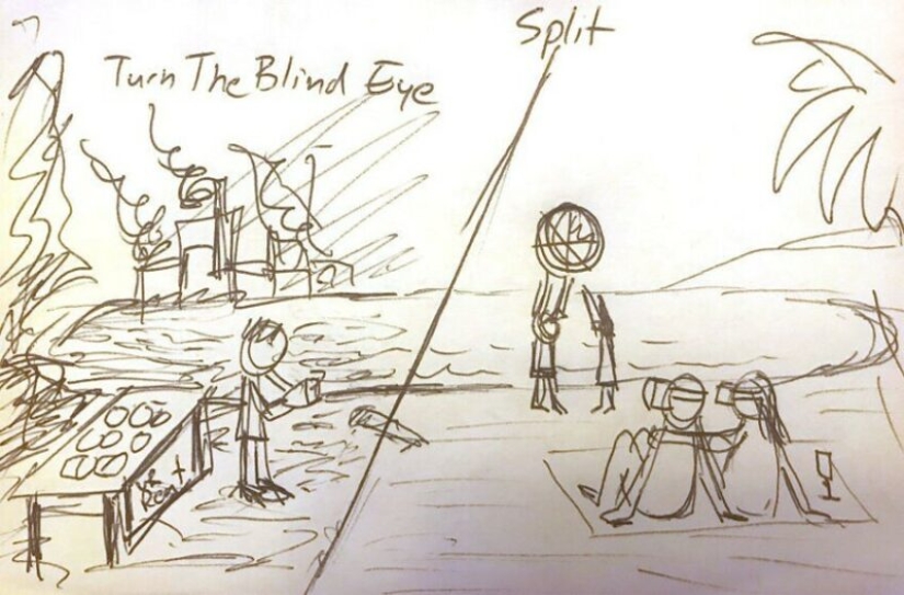 Un artista digital de Finlandia convierte bocetos descuidados en obras impresionantes Un artista digital de Finlandia convierte bocetos descuidados en obras impresionantes