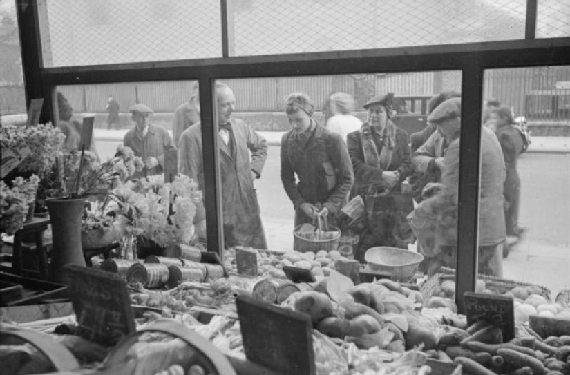 Un día en la vida de una inglesa en 1941