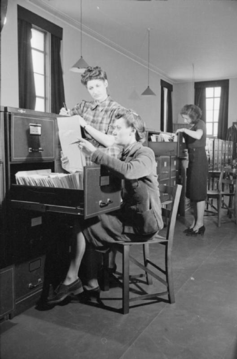 Un día en la vida de una inglesa en 1941