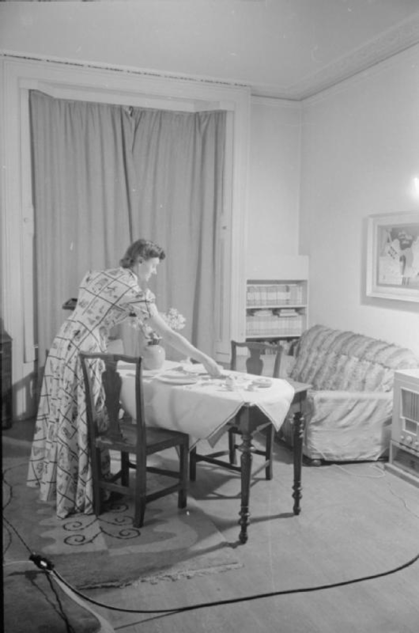 Un día en la vida de una inglesa en 1941
