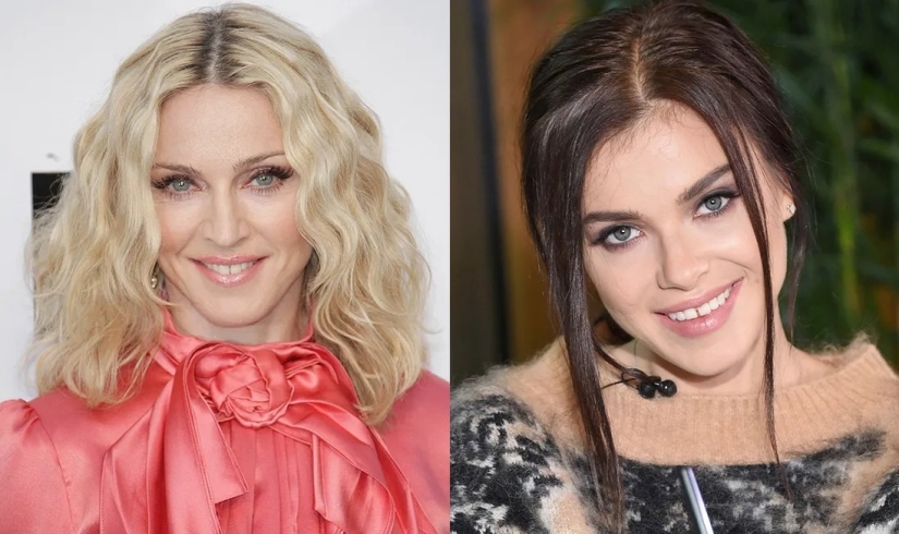 ¿Un defecto o un punto culminante? Madonna y otras estrellas con un hueco entre los dientes ¿Un defecto o un punto culminante? Madonna y otras estrellas con un hueco entre los dientes