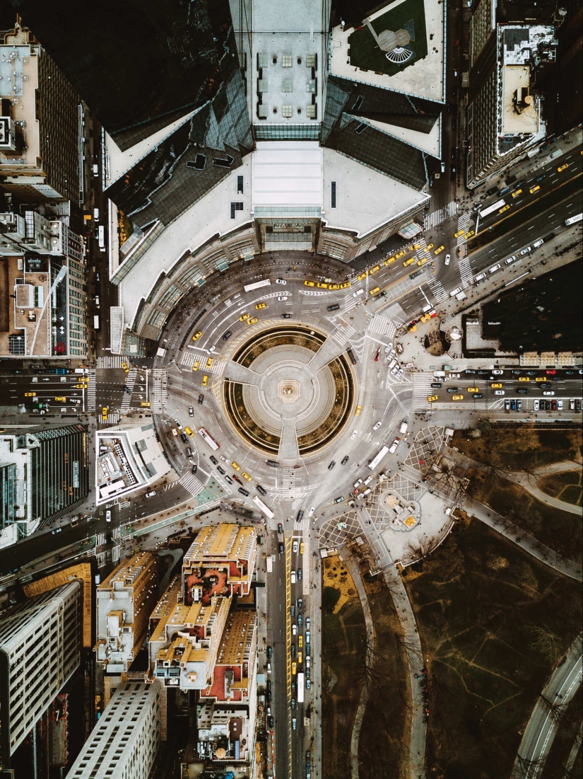 Un fotógrafo autodidacta toma fotos de Nueva York desde un ángulo tal que sus fotos hacen girar la cabeza