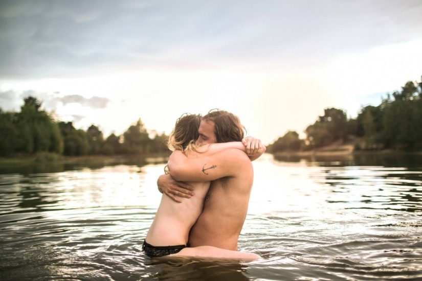 Un fotógrafo que toma fotos de amor Un fotógrafo que toma fotos de amor