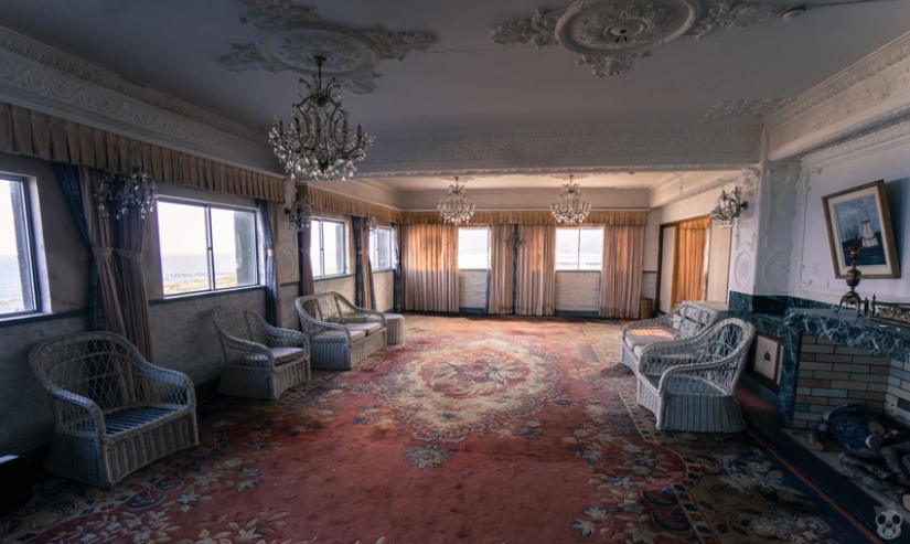 Un hotel abandonado en Japón