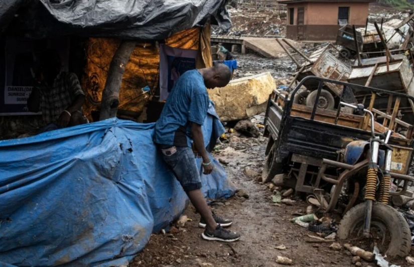 Un nuevo fármaco elaborado a partir de huesos humanos se ha apoderado de África occidental.