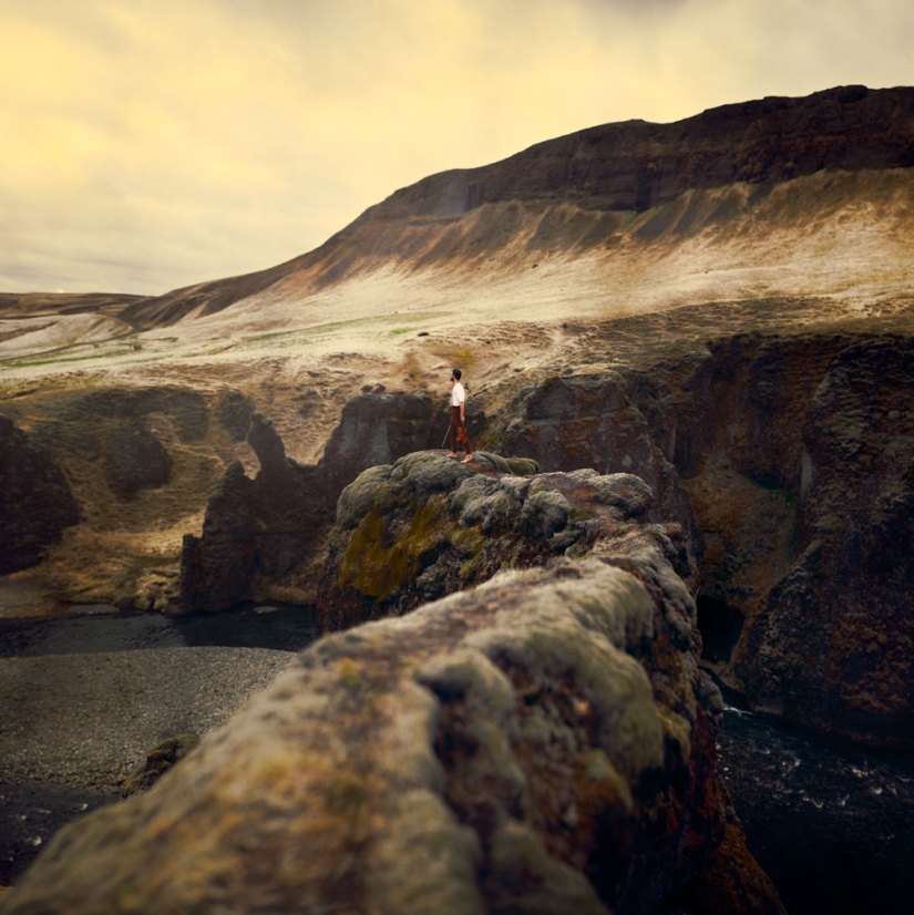 Un oscuro cuento de hadas con el telón de fondo de los fríos paisajes de Islandia Un oscuro cuento de hadas con el telón de fondo de los fríos paisajes de Islandia