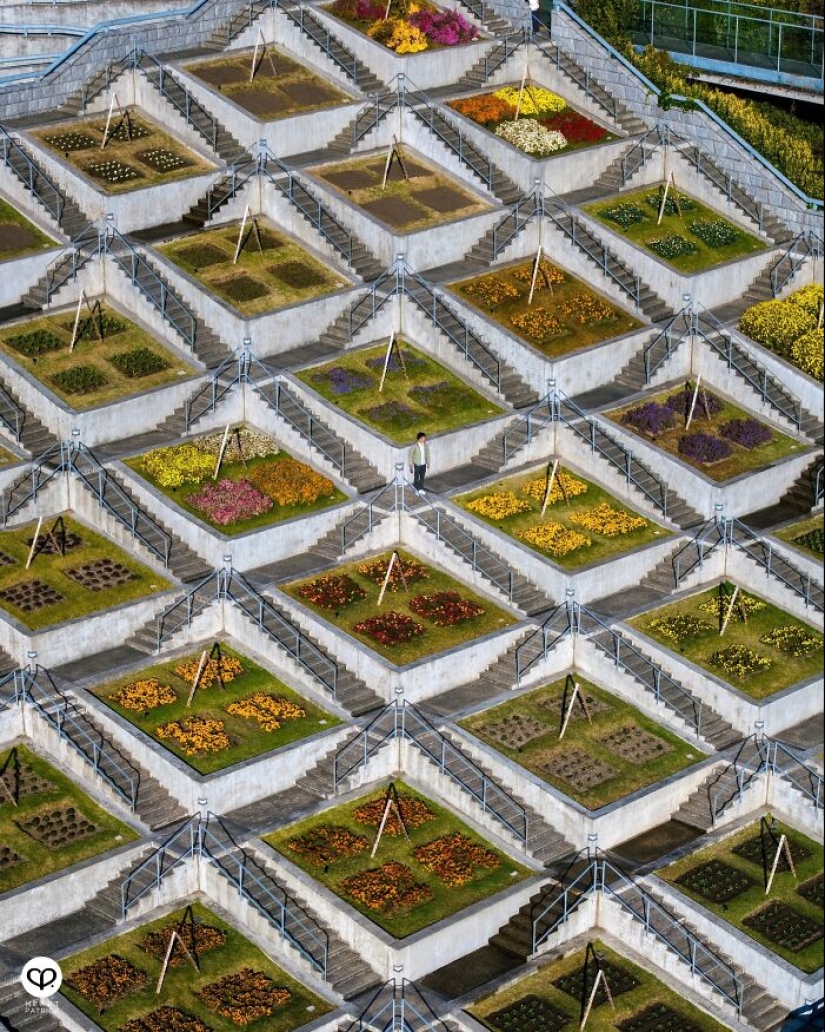 Un paso más cerca: 14 escaleras peligrosas que te harán cuestionar la cordura de todos los que las intentan