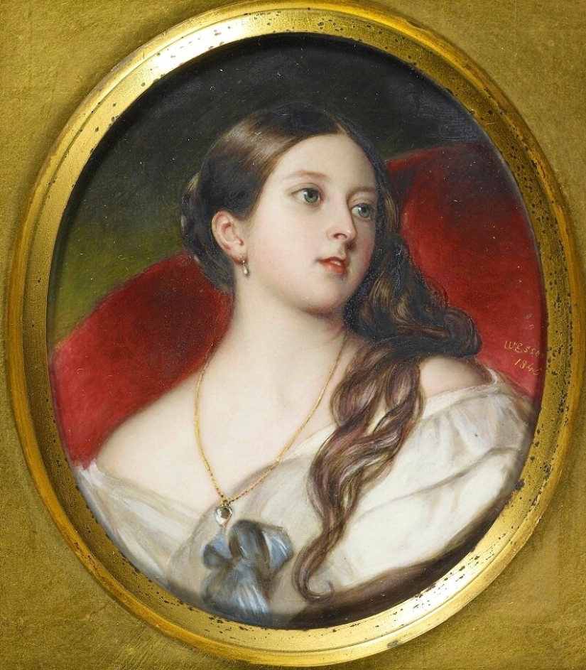 Un retrato íntimo de la reina Victoria, cómo era un lienzo inmodesto de mediados del siglo XIX