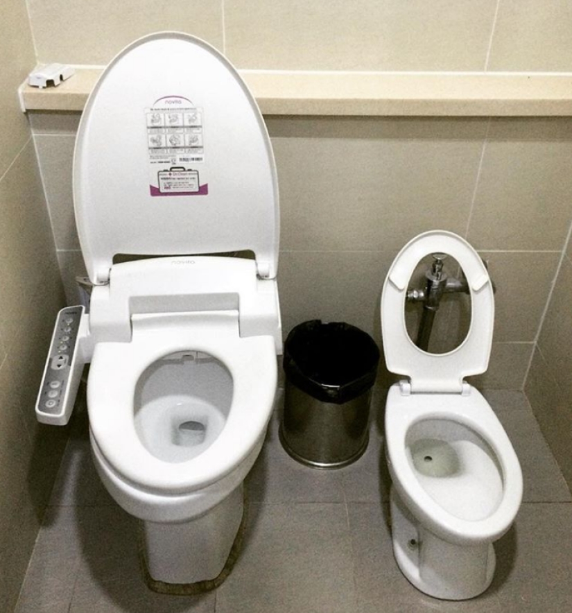 Un típico de corea del Sur hogar rarezas que podríamos usar