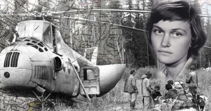 Una asombrosa historia de supervivencia en la taiga o la epopeya forestal de la estudiante Natalia Kosorukova
