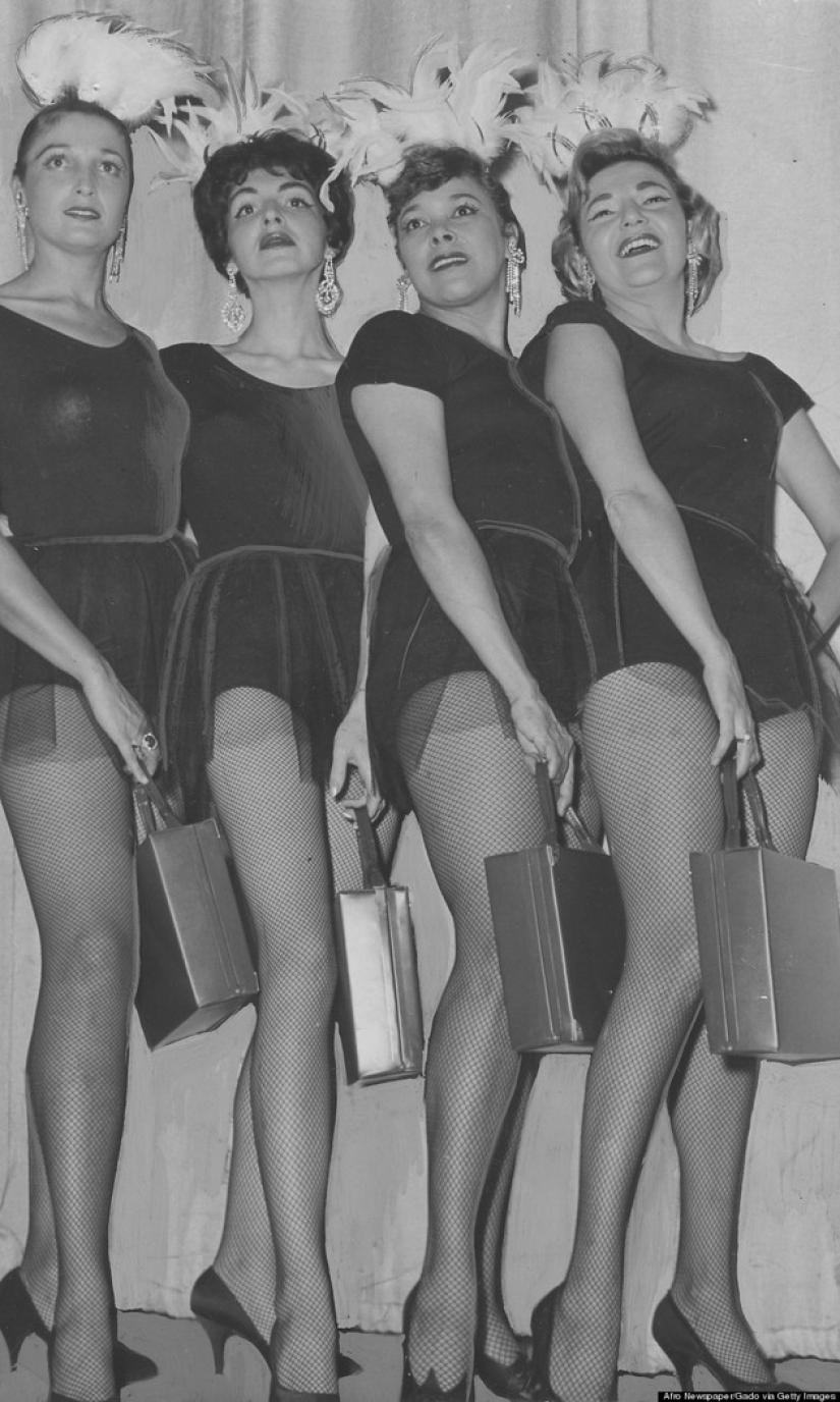 Una breve pero impresionante historia del burlesque en la década de 1950 Una breve pero impresionante historia del burlesque en la década de 1950