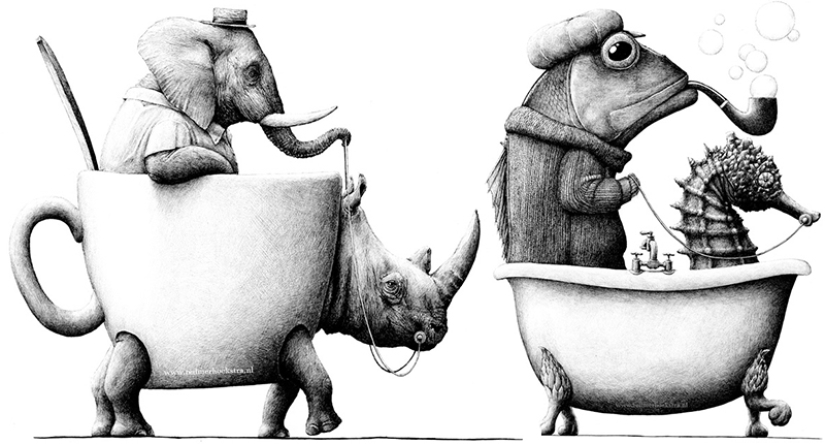 Una mirada inusual a las cosas ordinarias del artista Redmer Hoekstra Una mirada inusual a las cosas ordinarias del artista Redmer Hoekstra