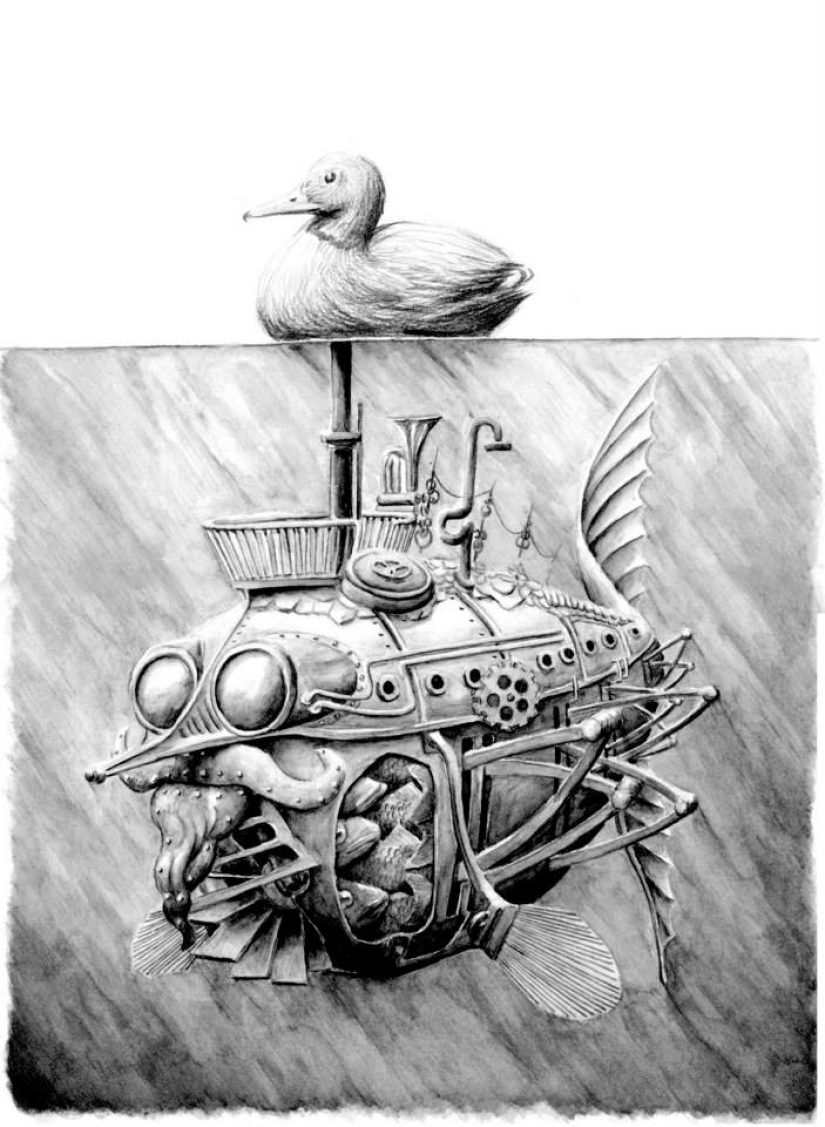 Una mirada inusual a las cosas ordinarias del artista Redmer Hoekstra Una mirada inusual a las cosas ordinarias del artista Redmer Hoekstra