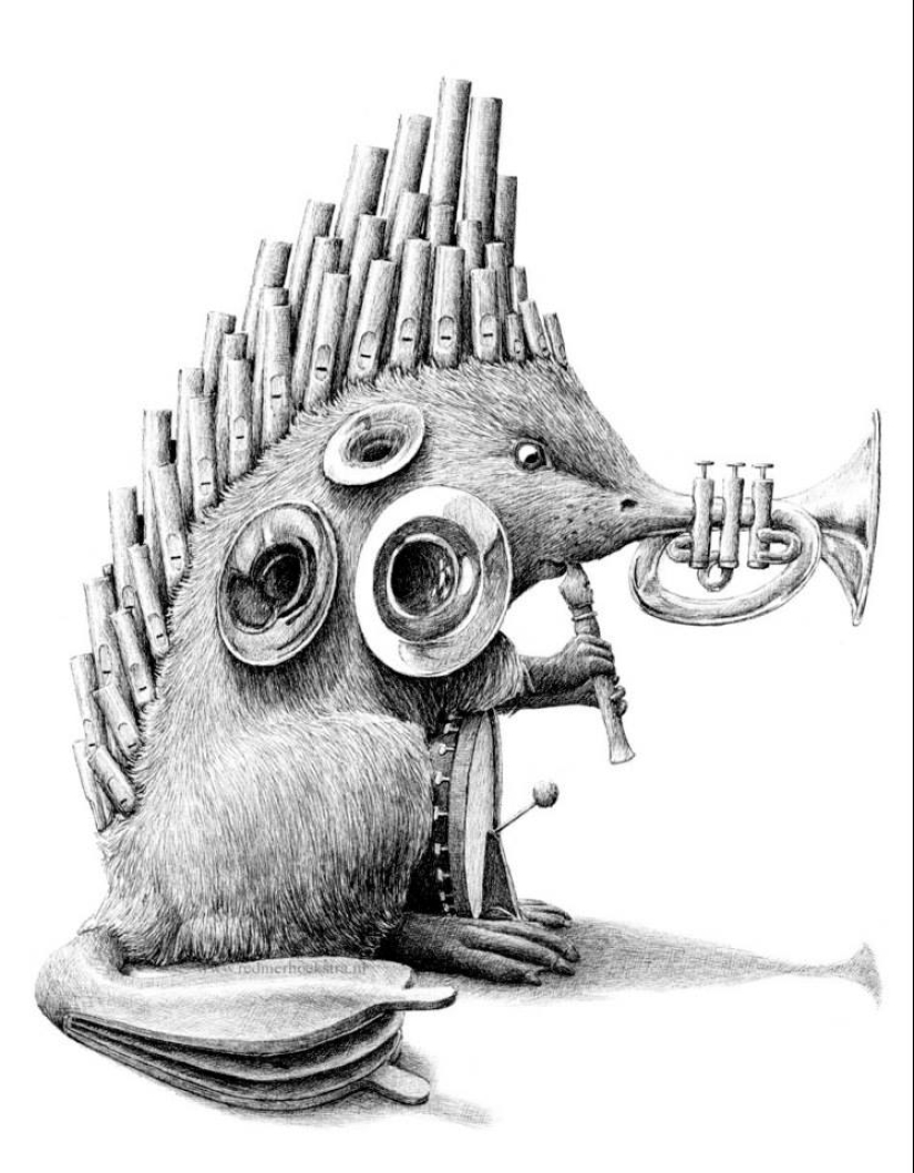 Una mirada inusual a las cosas ordinarias del artista Redmer Hoekstra Una mirada inusual a las cosas ordinarias del artista Redmer Hoekstra