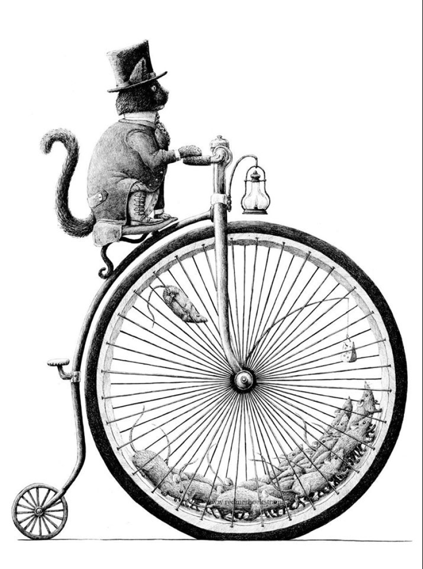 Una mirada inusual a las cosas ordinarias del artista Redmer Hoekstra Una mirada inusual a las cosas ordinarias del artista Redmer Hoekstra