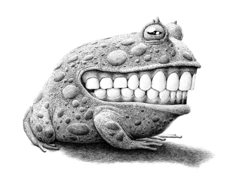 Una mirada inusual a las cosas ordinarias del artista Redmer Hoekstra Una mirada inusual a las cosas ordinarias del artista Redmer Hoekstra