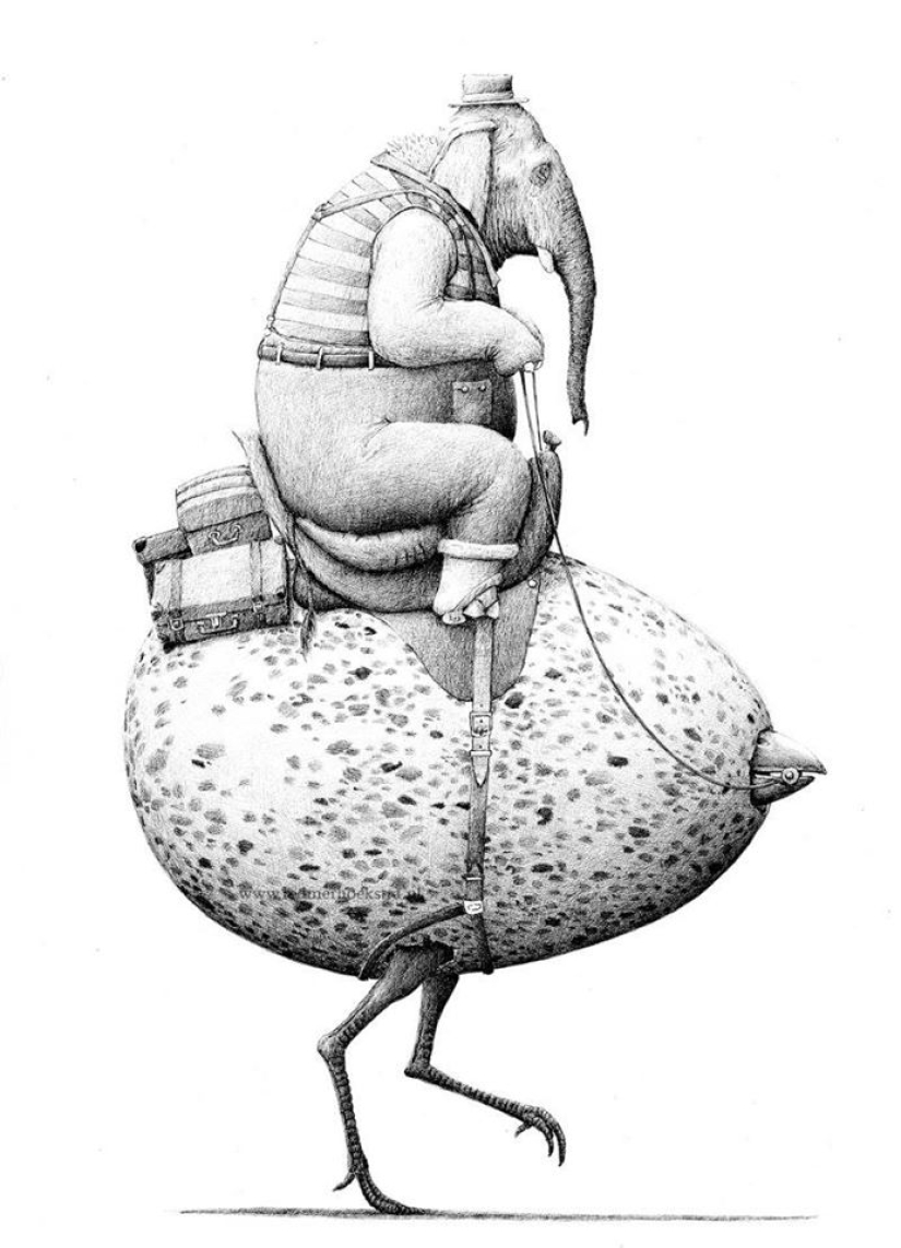 Una mirada inusual a las cosas ordinarias del artista Redmer Hoekstra Una mirada inusual a las cosas ordinarias del artista Redmer Hoekstra