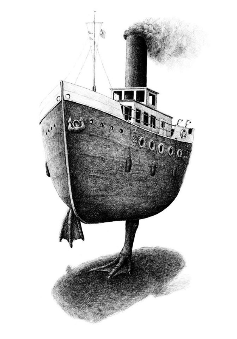 Una mirada inusual a las cosas ordinarias del artista Redmer Hoekstra Una mirada inusual a las cosas ordinarias del artista Redmer Hoekstra