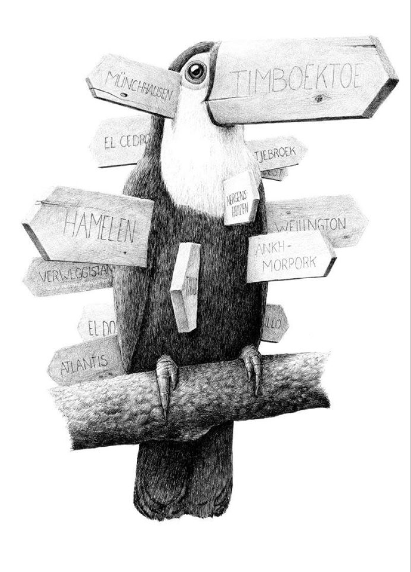 Una mirada inusual a las cosas ordinarias del artista Redmer Hoekstra Una mirada inusual a las cosas ordinarias del artista Redmer Hoekstra