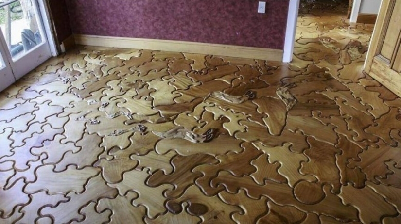 Una selección de soluciones de diseño brillantes y simplemente inusuales