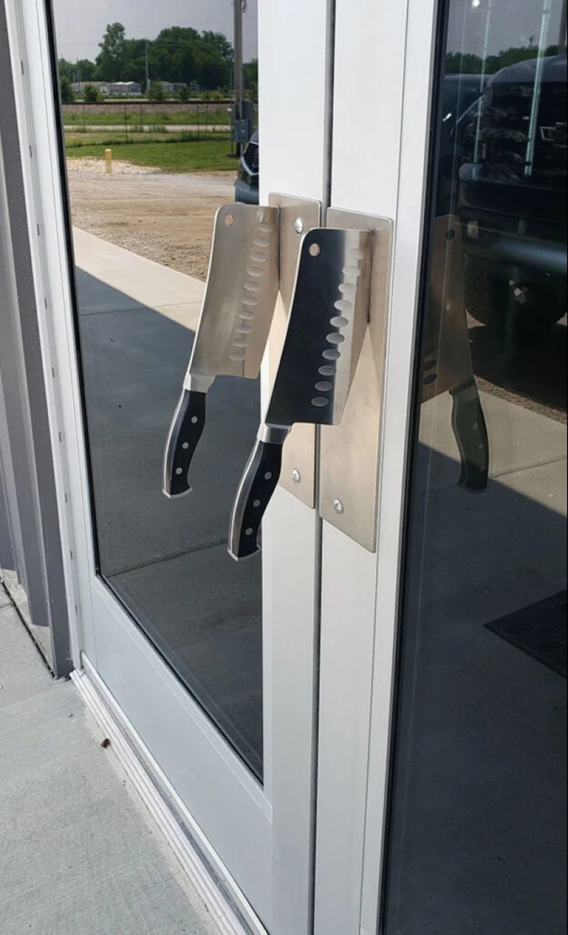 Una selección de soluciones de diseño brillantes y simplemente inusuales