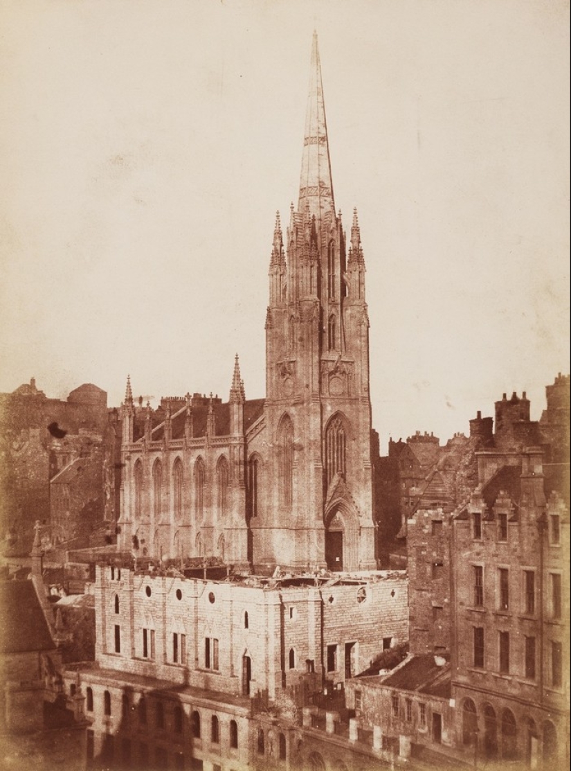 Una ventana al pasado: los primeros 30 fotografías tomadas en 1839, John Herschel Una ventana al pasado: los primeros 30 fotografías tomadas en 1839, John Herschel