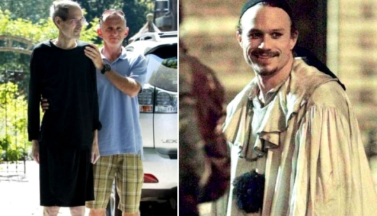 Under the gaze of death: 13 recent photos of celebrities Under the gaze of death: 13 recent photos of celebrities