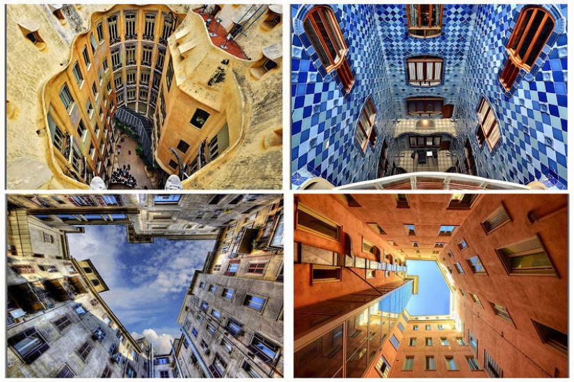Under your feet, above your head - Dizzying buildings by Stefano Scarselli