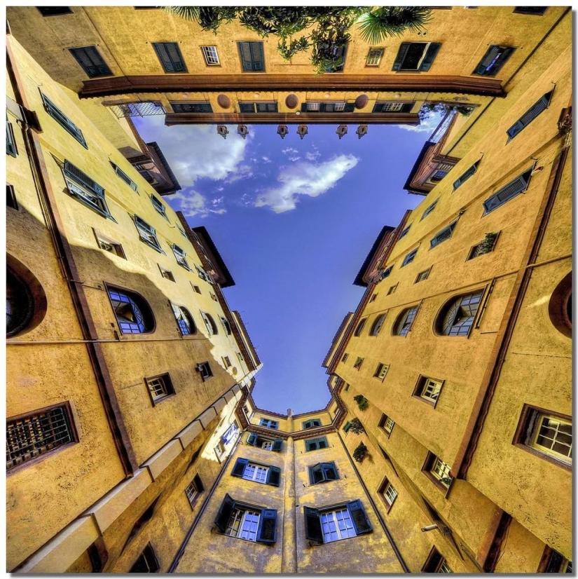 Under your feet, above your head - Dizzying buildings by Stefano Scarselli
