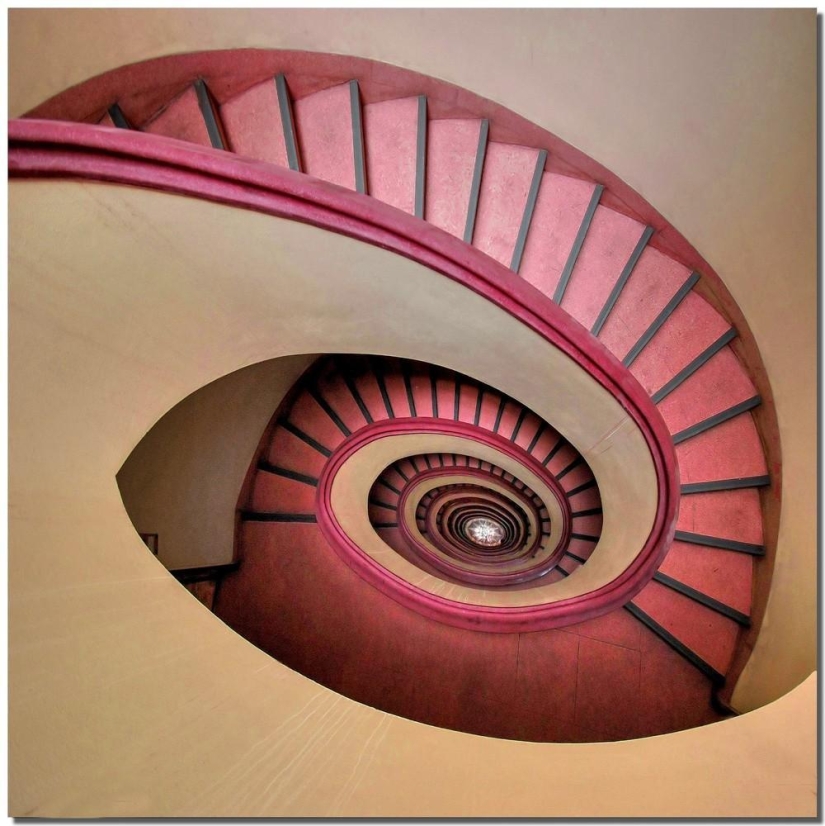 Under your feet, above your head - Dizzying buildings by Stefano Scarselli