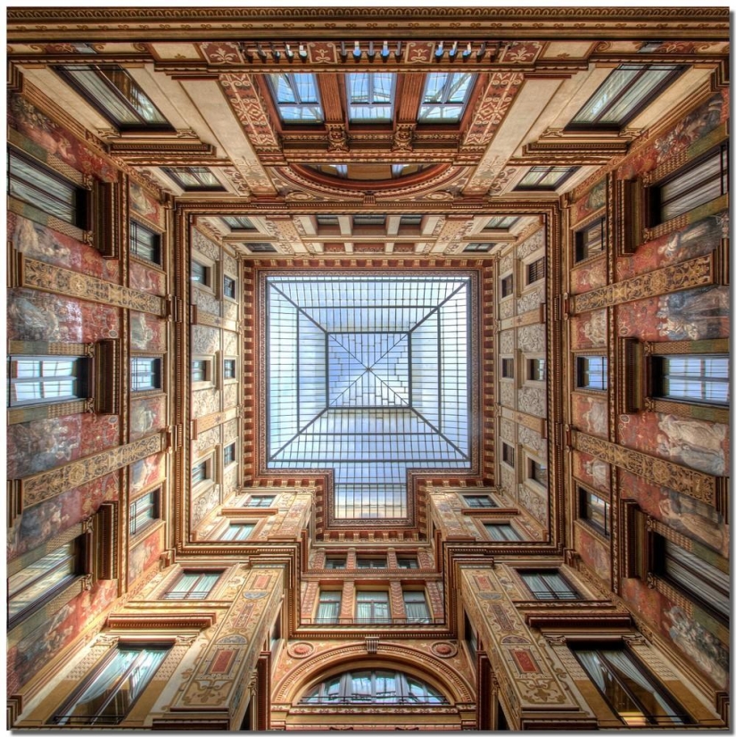 Under your feet, above your head - Dizzying buildings by Stefano Scarselli