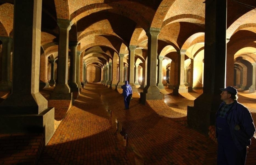 "Underground Cathedral" of Lodz - the most beautiful sewer system in Europe