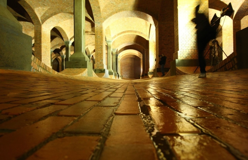 "Underground Cathedral" of Lodz - the most beautiful sewer system in Europe