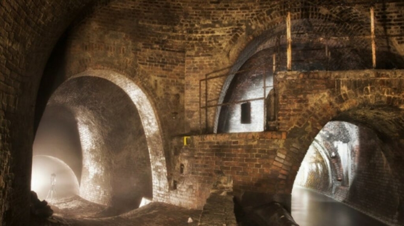 "Underground Cathedral" of Lodz - the most beautiful sewer system in Europe