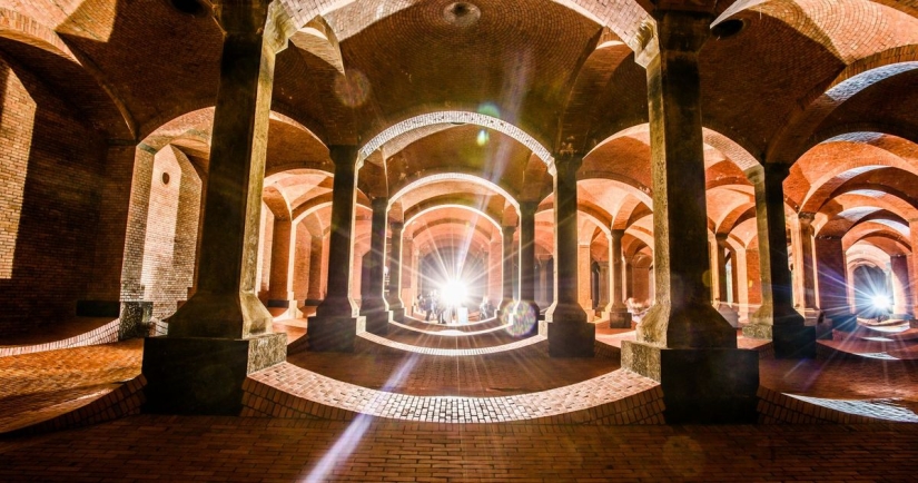"Underground Cathedral" of Lodz - the most beautiful sewer system in Europe