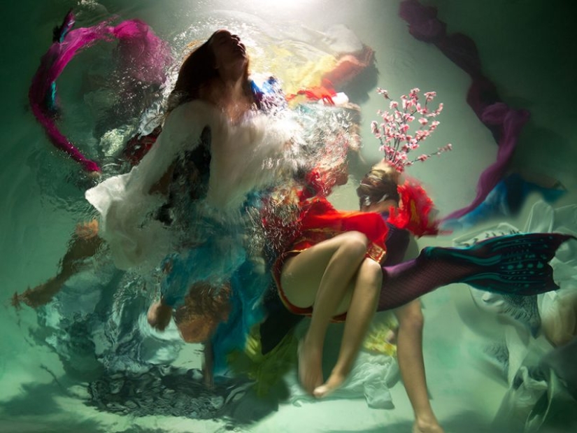 Underwater Baroque by Christy Lee Rogers