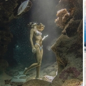 Underwater extravaganza of diver and photographer Jason Washington Underwater extravaganza of diver and photographer Jason Washington