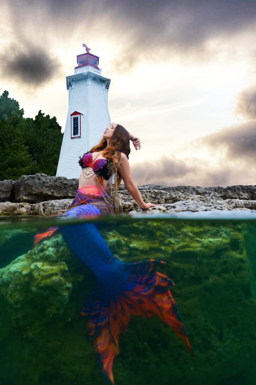 Underwater photo shoot in the icy water of a Canadian lake — a new Guinness record Underwater photo shoot in the icy water of a Canadian lake — a new Guinness record
