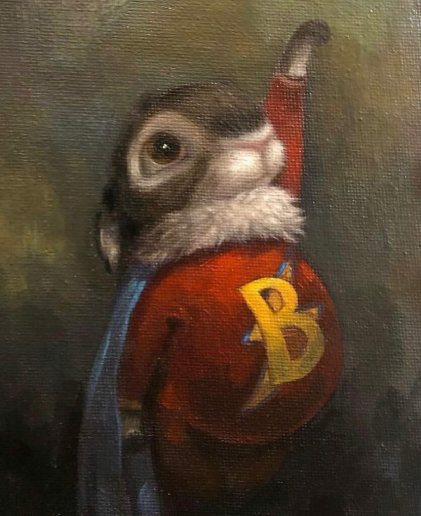 Unexpected Sides of Animal Life in the Paintings of Alison Friend Unexpected Sides of Animal Life in the Paintings of Alison Friend