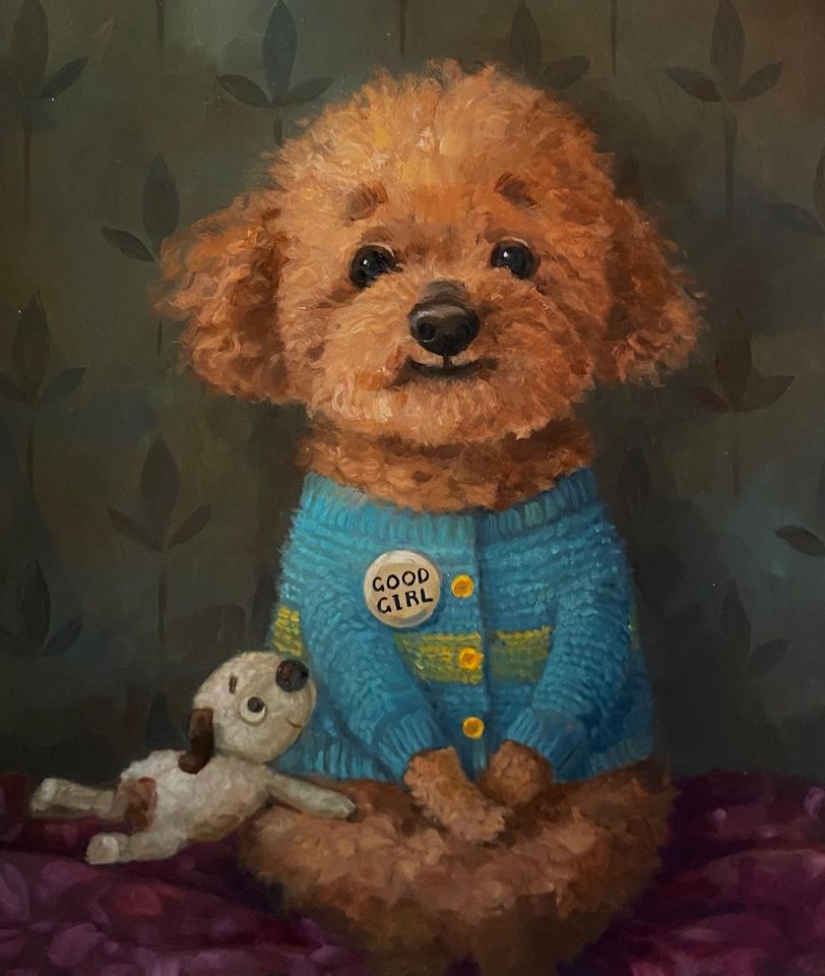Unexpected Sides of Animal Life in the Paintings of Alison Friend Unexpected Sides of Animal Life in the Paintings of Alison Friend