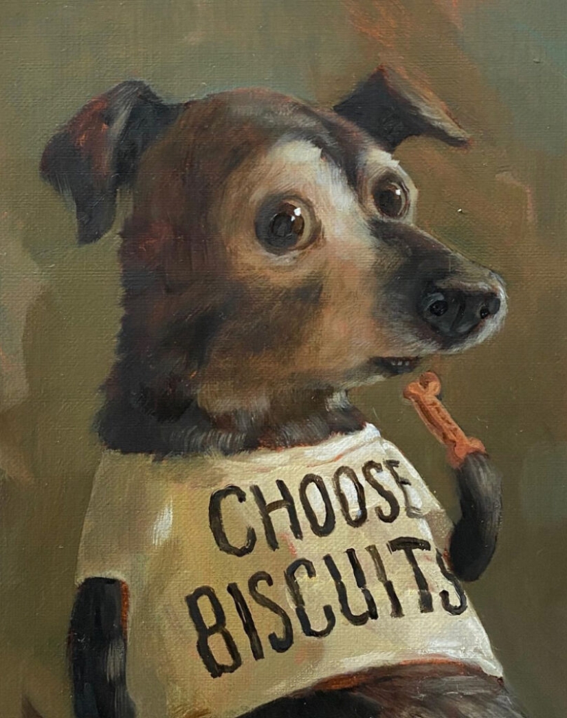 Unexpected Sides of Animal Life in the Paintings of Alison Friend Unexpected Sides of Animal Life in the Paintings of Alison Friend