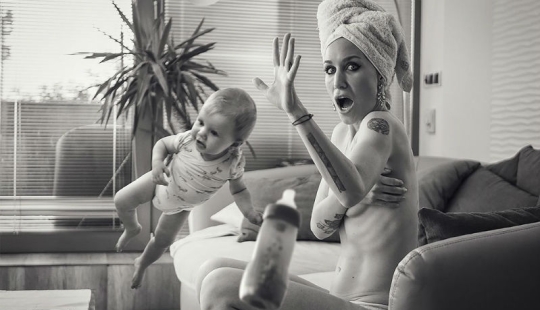 "Unexpected visit" from a Czech photographer