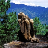 Unique fire mummies of Kabayan Unique fire mummies of Kabayan