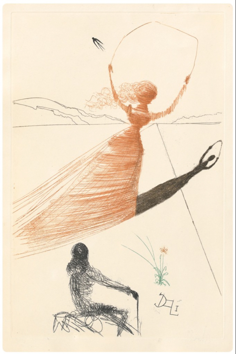 Unknown illustrations by Salvador Dali for "Alice's Adventures in Wonderland" Unknown illustrations by Salvador Dali for "Alice's Adventures in Wonderland"